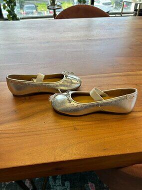 Mini Boden- Leather Ballet Flats